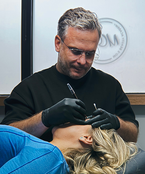 Mariusz Osiński Microblading brwi